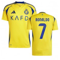 Maglia Calcio Al-Nassr Cristiano Ronaldo #7 Prima Divisa 2024-25 Manica Corta